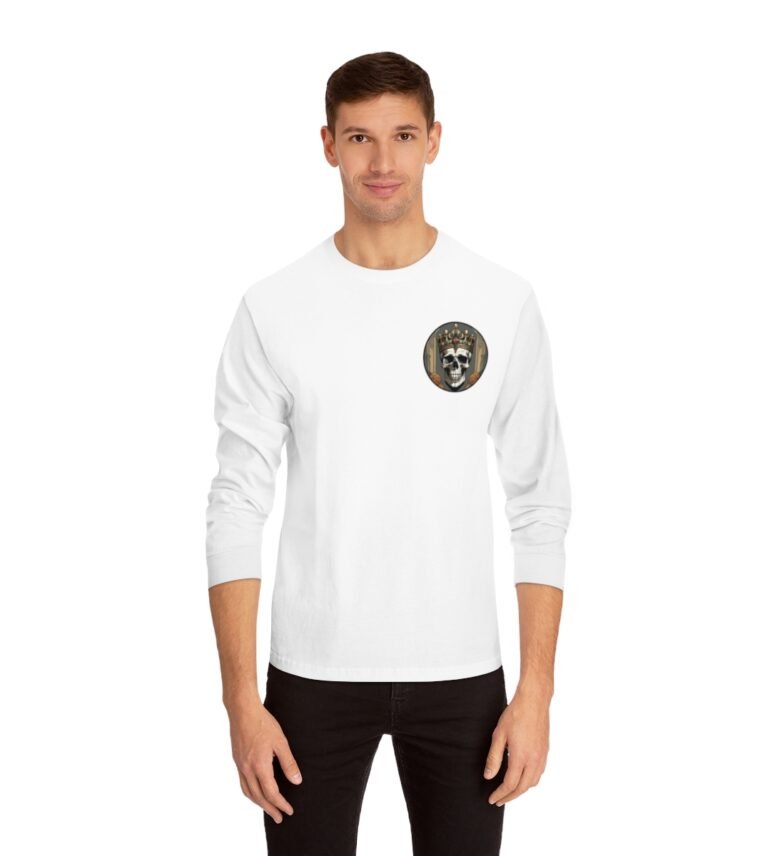 Skull Unisex Classic Long-Sleeve