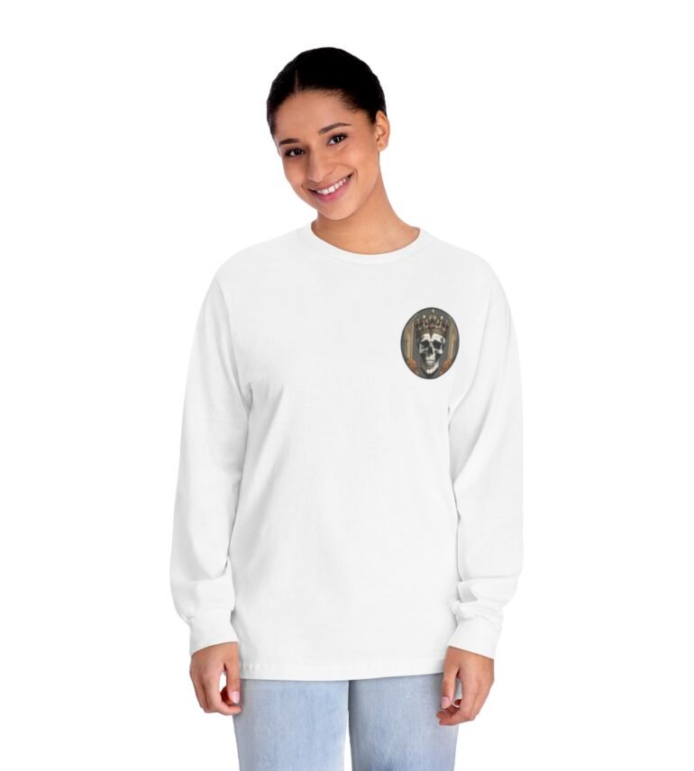 Skull Unisex Classic Long-Sleeve