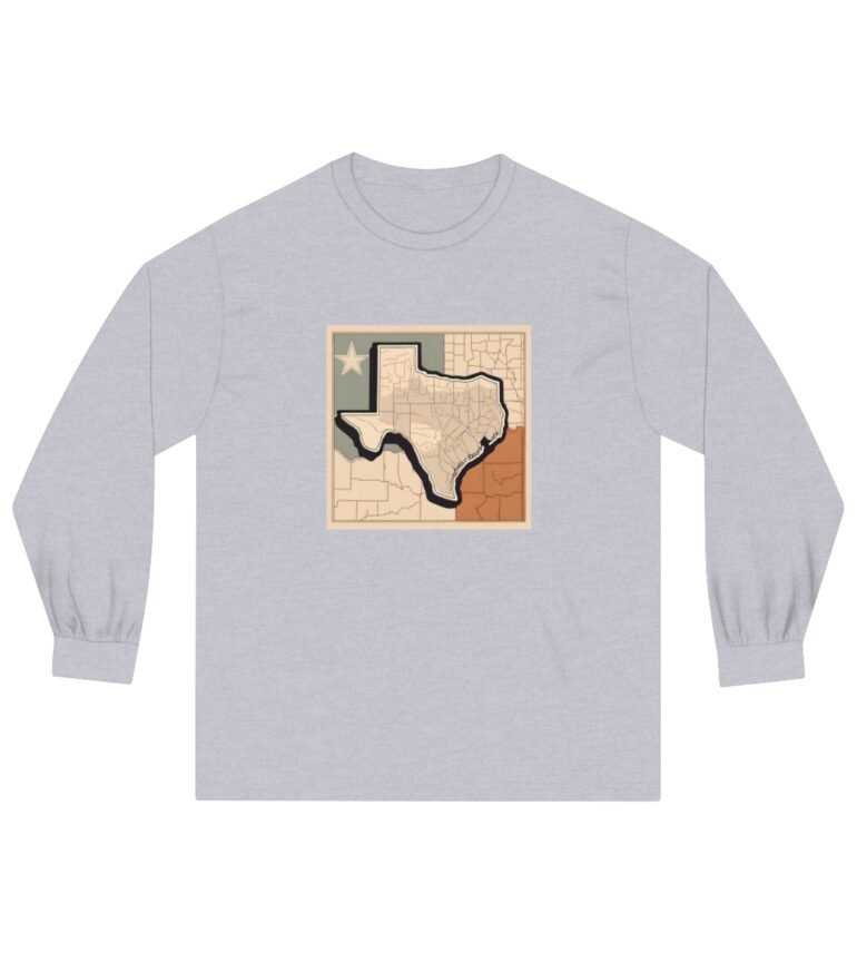 Texas Unisex Classic Long-Sleeve