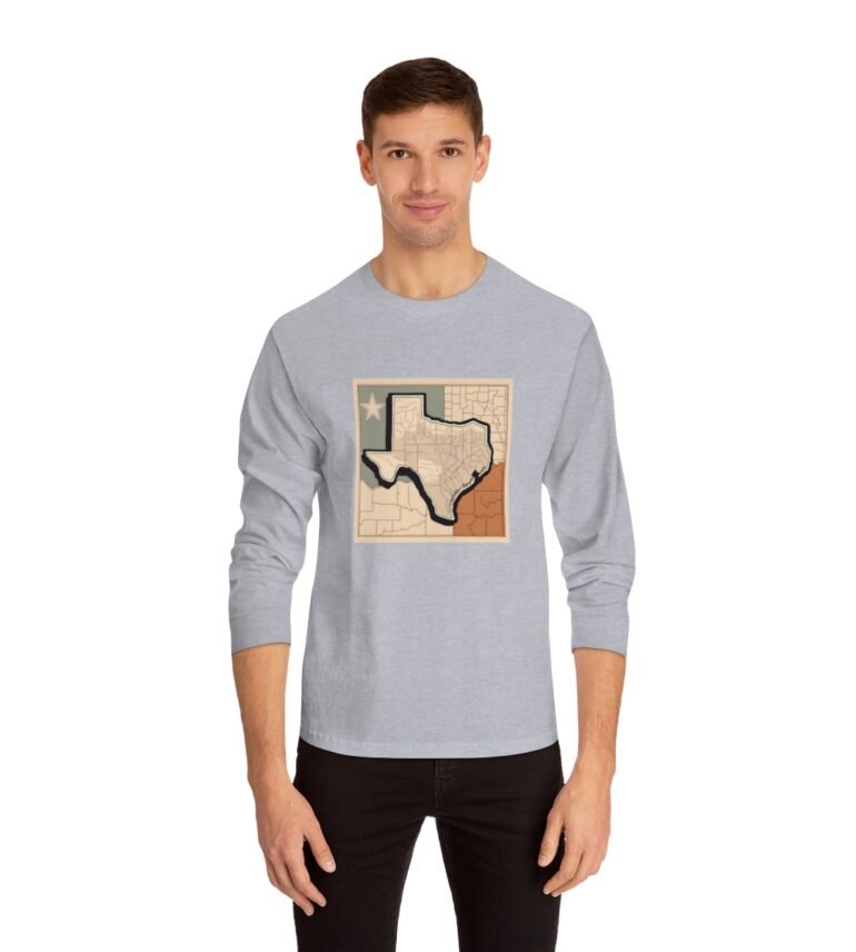 Texas Unisex Classic Long-Sleeve