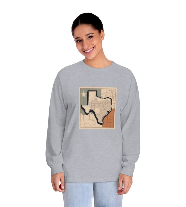 Texas Unisex Classic Long-Sleeve