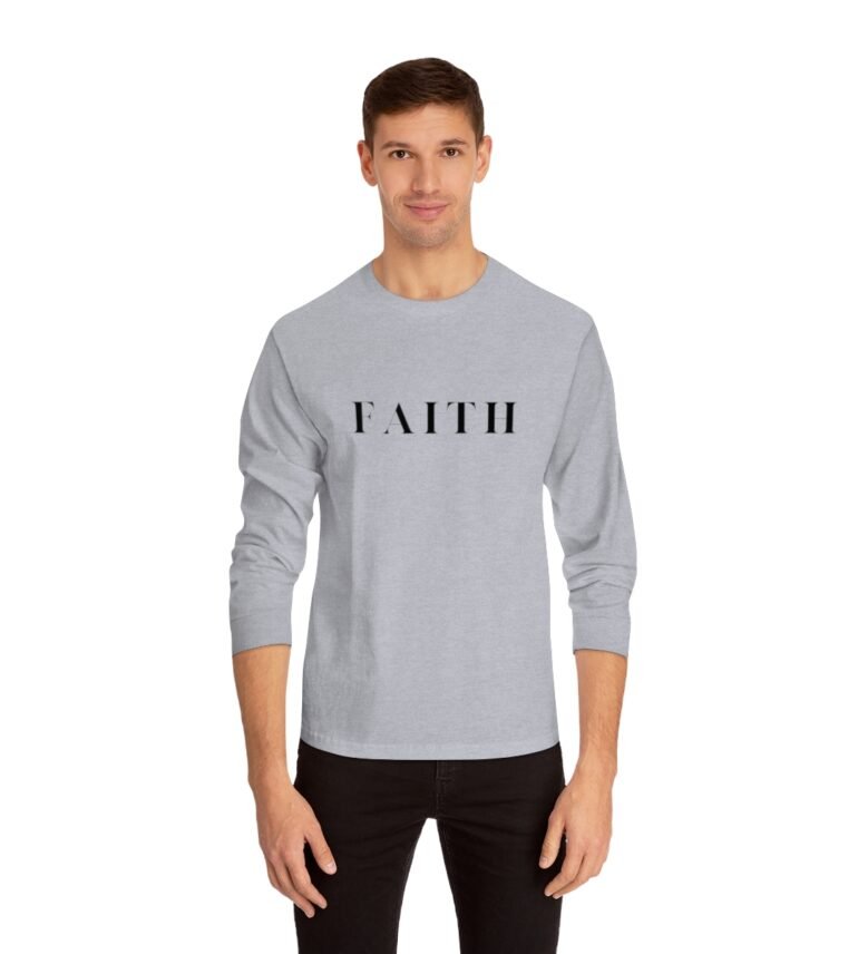 Faith Classic Long-Sleeve