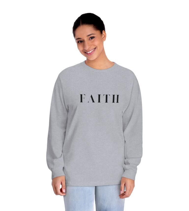 Faith Classic Long-Sleeve