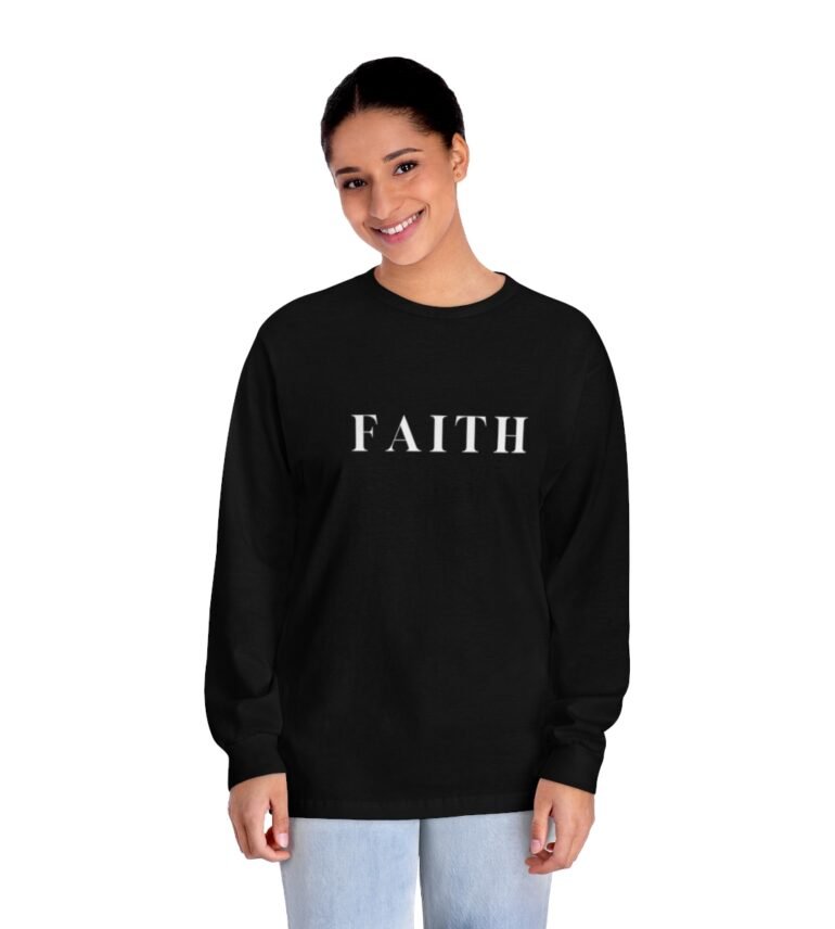 Faith Classic Long-Sleeve