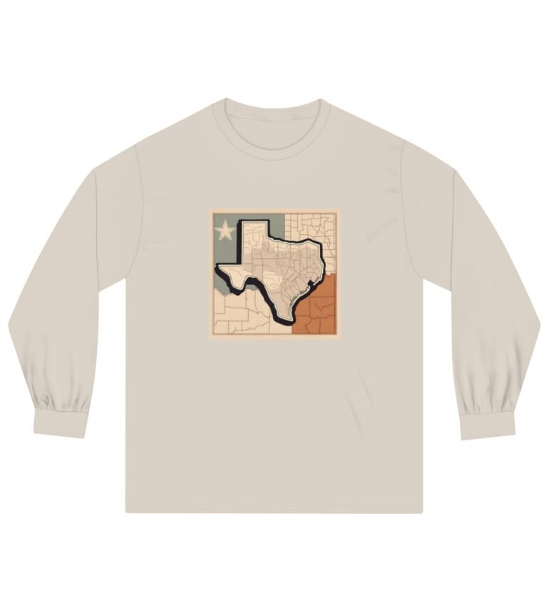 Texas Unisex Classic Long-Sleeve