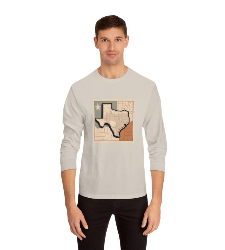 Texas Unisex Classic Long-Sleeve