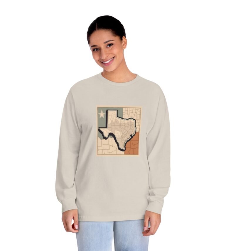 Texas Unisex Classic Long-Sleeve