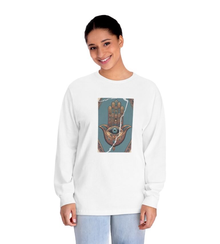 The Hand Unisex Classic Long Sleeve