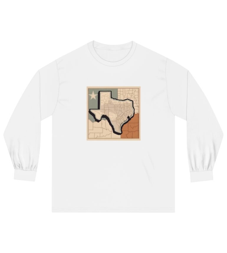 Texas Unisex Classic Long-Sleeve