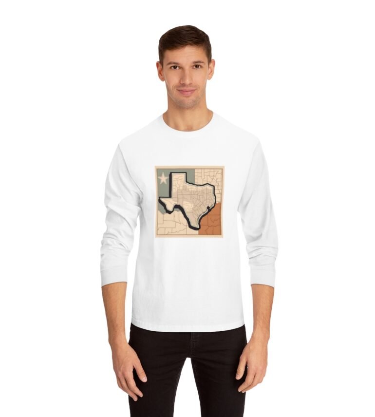 Texas Unisex Classic Long-Sleeve