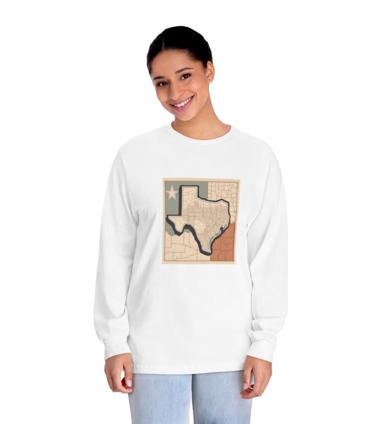 Texas Unisex Classic Long-Sleeve