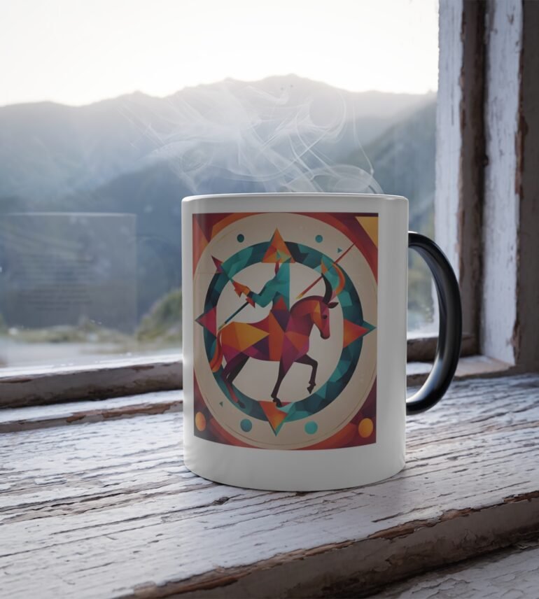 Sagittarius Morphing Mug, 11oz