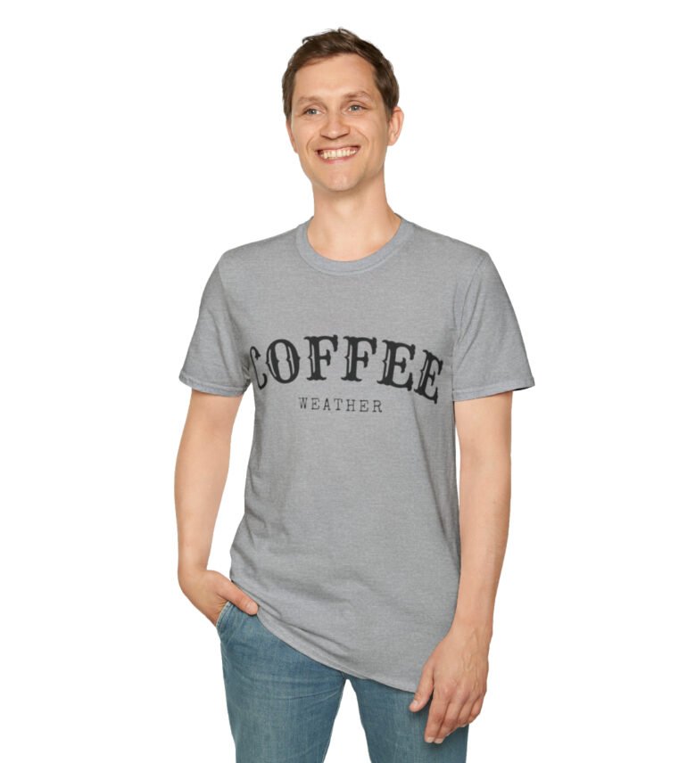 Coffee Weather Graphic Tee