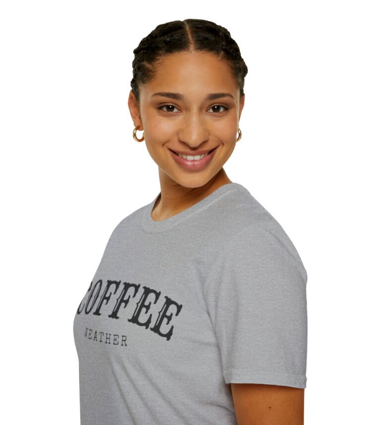 Coffee Weather Graphic Tee