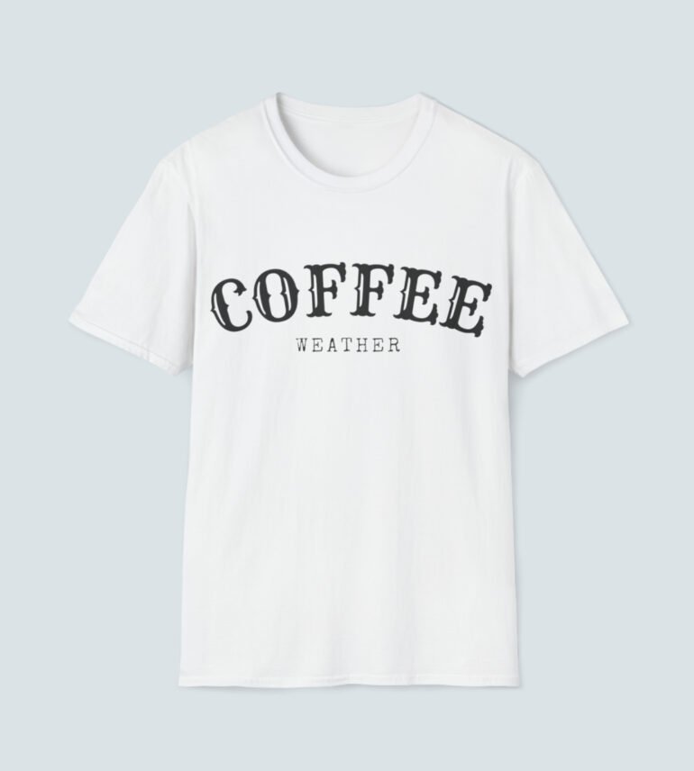 Coffee Weather Graphic Tee